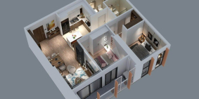 Bán suất ngoại giao Anland Lakeview hướng ĐN giá 1,6 tỷ tầng đẹp ,full nội thất