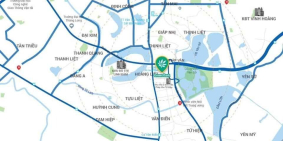 Chỉ 1,3 tỷ căn 2PN Phương Đông Green Park cạnh bến xe Nước Ngầm, Hoàng Mai