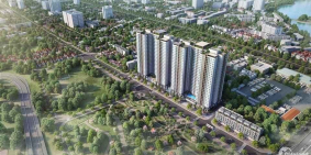 Dự án đẹp, vừa túi tiền cạnh Bến xe Nước Ngầm, Phương Đông Green Park