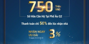 Nhận booking CH 3PN 2PN 1PN view sông - Victoria village - 3 tỷ