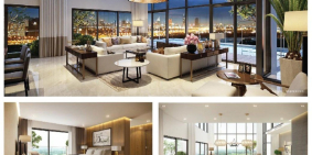 Bán căn hộ Gateway Thảo Điền 2PN, 99m2, view sông, full nội thất, giá 6.2 tỷ.