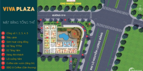 Căn hộ trung tâm quận 7, Viva Plaza, diện tích nhỏ đa dạng dễ đầu tư!