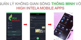 Căn hộ High Intela 4.0 , Mặt tiền Võ Văn Kiệt, Q.8 - 2PN - 2WC