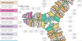 Chính chủ cần tiền bán gấp căn Metro Star 60m2/2pn/2wc  thanh toán 510 triệu