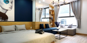 Bán căn Studio thiết kế cực đẹp 36m2. Giá chỉ: 2.25 tỷ