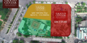 BÁN CĂN HỘ CHUNG CƯ CAO CẤP GRAND CENTER QUY NHƠN -
