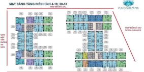 CH biển Quy Nhơn Melody 3 mặt tiền Nguyễn Trung Tín An Dương Vương 1,65tỷ CK cao