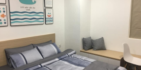 Chung cư Udic Westlake tầm nhìn panorama view cầu Nhật tân và Hồ tây