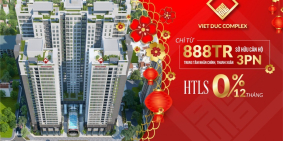 HỖ TRỢ MUA CĂN HỘ VIỆT ĐỨC COMPLEX GIÁ TỐT NHẤT THỊ TRƯỜNG - GIÁ NGOẠI GIAO
