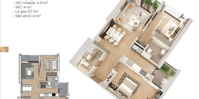 The Matrix One - Độc Quyền Quỹ Căn Hoa Hậu Siêu Vip Đợt 1, Htls 0 18T