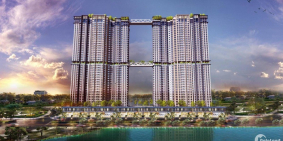 Chung cư Ecopark The Island Bay-Chung cư xanh view biệt thự đảo