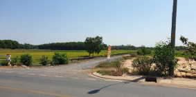 Đất toà án cần bán gấp trong tuần với giá 3,3 tr/m2 , Mt quốc lô N2 .