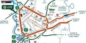 Bán đất nền dự án quận Bến Lức - Long An giá 700.00 Triệu