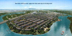 NHÀ PHỐ AQUA CITY NGAY SÔNG LIỀN KỀ SÀI GÒN, 1 TRỆT 2 LẦU, DT 6X20M, GIÁ CHỈ TỪ