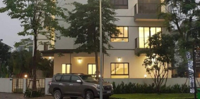 Bán Biệt thự đơn lập Vinhomes Thăng Long 183m2, 4 tầng căn góc