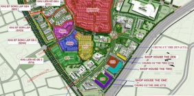 Cần bán suất ngoại giao căn góc liền kề ST5 Gamuda ( Dahlia Homes) ngay suối giả