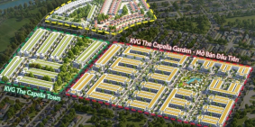 KVG The Capella - khu đô thị xanh khép kín liền kề đầu tiên tại Nha Trang