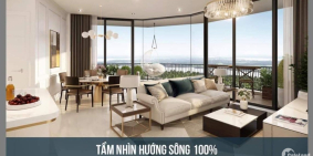 Bán shophouse cửa hướng Tây tài lộc tại trung tâm đảo Swan bay - LH 0936122125