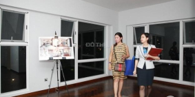 Phú Mỹ Hưng mở bán 55 căn biệt thự cảnh quan trên không, DT 170m2, duplex 2 tầng