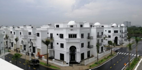 Cần bán gấp căn Dãy F nhà phố Simcity DT 6 x 14,3 view hồ cảnh quan