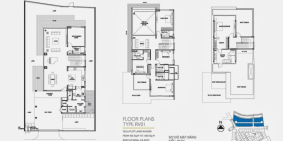 Biệt thự Riviera Cove Q9, biệt thự ven sông, 453m2, 6PN, có hồ bơi riêng