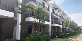 Ngân hàng Sacombank thanh lý tài sản thế chấp,2 căn Villa tại Đức Hòa,DT:6x17