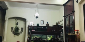 Bán biệt thự mặt tiền khu Trường Sơn, Tân Bình, 8.8x13, 24 tỷ tl