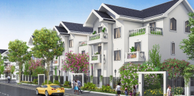 biệt thự đẹp như mơ tại dự án time graden