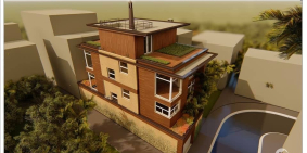 Biệt Thự Ngọc Hà 180m2 x 3,5 tầng, phân lô Ba Đình oto để trong nhà,