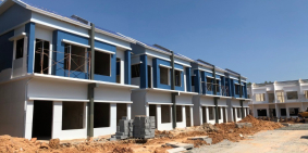 Nhà một trệt một lầu hỗ trợ vay ngân hàng 70% tại KCN Mỹ Phước Bình Dương, Luyện