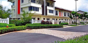 Nhà phố Ecolakes Mỹ Phước 2, Vườn Thiên Đàng 2 ở Ecolakes