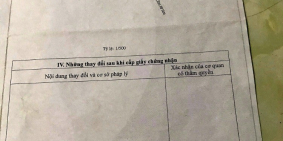 Nhà và đất, vị trí đẹp thuận lợi, an ninh tốt