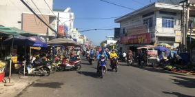 BÁN NHÀ AN CƯ - KINH DOANH MUA BÁN MẶT TIỀN CHỢ BÌNH MINH