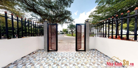 Bán nhà khu vực giáp BChánh, sổ riêng, hoàn thiện, ngân hàng hỗ trợ