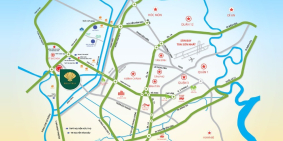 Đồng hành Covid-19 trợ giá mua nhà phố KĐT Bella Villa- Đức Hòa- Long An