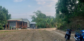 Đất thổ cư gần đường DT782 ,ngay trường tiểu học Trần Quốc Đại,Gò Dầu,Tây Ninh.