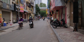 Bán Nhà Mặt Phố Cổ Hà Đông - KD 50 triêu/tháng, MT 5m -13.8 tỷ. 0917575874.