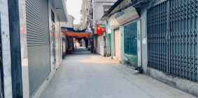 Bán nhà 4 tầng lai xá 42m2 trục chính của làng kinh doanh tốt