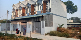 Chính chủ bán 2 căn nhà MT đường Lê Thị Ngà, 48m2, giá tốt ở Củ Chi