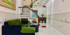 NHÀ HÓC MÔN 1.8 TỶ 2 LẦU 60M2, GẦN CHỢ XUÂN THỚI THƯỢNG LH 0358.614.568