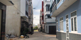 Bán nhà mặt trong hẻm tại Hóc Môn giá rẻ