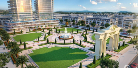 Shophouse mặt tiền đường Trường Chinh, TP Kontum chỉ 13 triệu/m2,LEGACY KONTUM