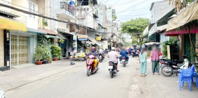 Bán nhà mặt tiền kinh doanh đường Tám Danh Phường 4 Quận 8