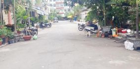 Bán nhà 2 lầu mặt tiền đường nội bộ  KDC Bùi Minh Trực P5 Quận 8