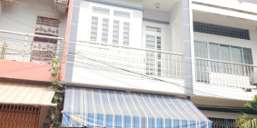 Bán nhà mặt tiền đường nội bộ  KDC Bùi Minh Trực Phường 5 Quận 8