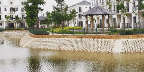 Kẹt tiền nên cần bán gấp khu C view hồ cảnh quan giá 4 tỷ 4