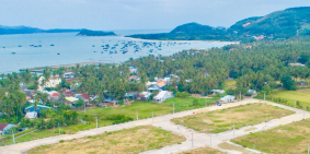 Đất nền ven biển Phú Yên - giá đầu tư F1 599tr/nền,hoàn thiện hạ tầng, pháp lý