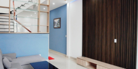 Bán gấp căn nhà 1 trệt 1 lầu, gần chợ Tân Phước Khánh, Bình Dương, giá cực tốt