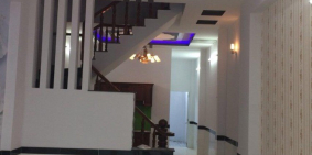 Nhà 1 trệt 1 lầu tương bình hiệp, thủ dầ một bình dương, dt 152m2, tc 60m2, SHR