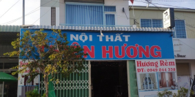 Bán nhà mặt tiền gần chợ liên hương